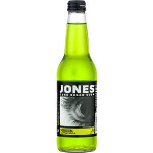 Jones Green Apple Soda