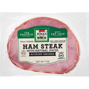 Jones Hickory Smoked Ham Steak