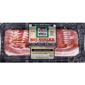 Jones No Sugar Uncured Bacon