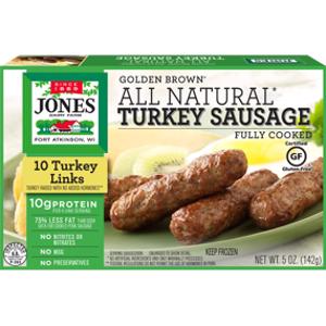 Jones Turkey Sausage Links