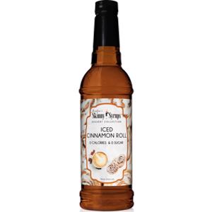 Jordan's Skinny Syrup Iced Cinnamon Roll Syrup
