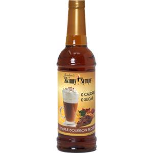 Jordan's Skinny Syrup Maple Bourbon Pecan Syrup