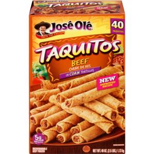 Jose Ole Beef Carne de Res Taquitos