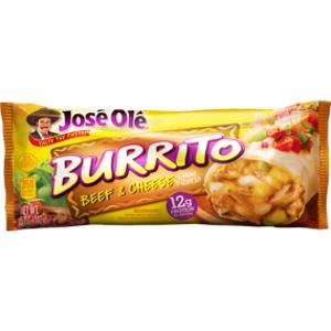 Jose Ole Beef & Cheese Burrito