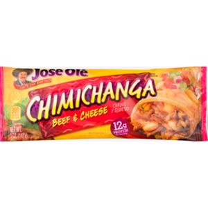 Jose Ole Beef & Cheese Chimichanga