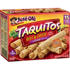 Jose Ole Beef & Cheese Taquitos