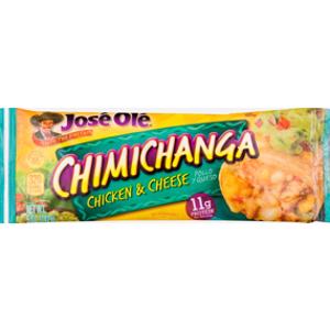 Jose Ole Chicken & Cheese Chimichanga