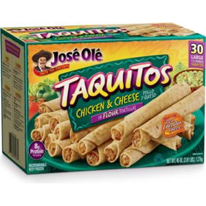 Jose Ole Chicken & Cheese Taquitos