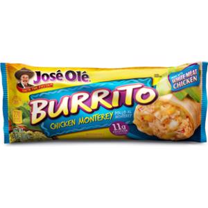 Jose Ole Chicken Monterey Burrito