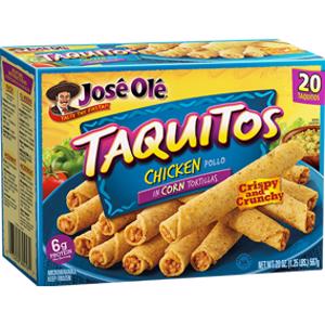 Jose Ole Chicken Taquitos