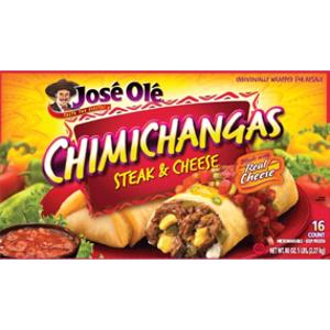 Jose Ole Steak & Cheese Chimichanga