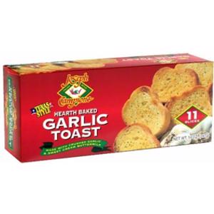 Joseph Campione Garlic Texas Toast