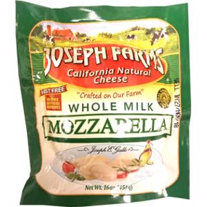 Joseph Farms Whole Milk Mozzarella Ball