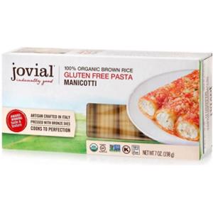 Jovial Brown Rice Manicotti