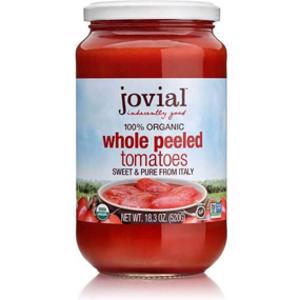 Jovial Organic Whole Peeled Tomatoes