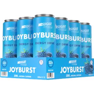 Joyburst Blue Raz Energy Drink