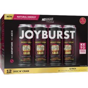 Joyburst DOC & Cran Energy Drink