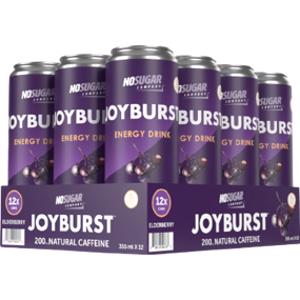 Joyburst Elderberry Energy Drink