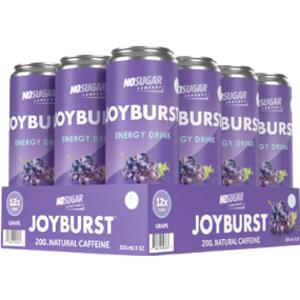 Joyburst Grape Energy Drink