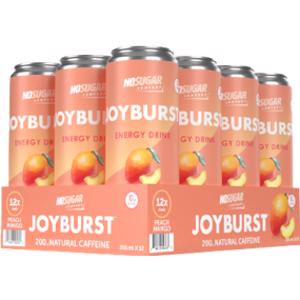 Joyburst Peach Mango Energy Drink