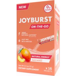 Joyburst Peach Mango Energy Stick