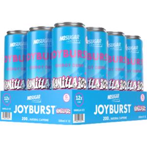 Joyburst Vanilla Ice Energy Drink