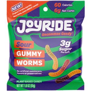 Joyride Sour Gummy Worms