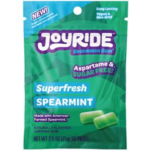 Joyride Superfresh Spearmint Gum