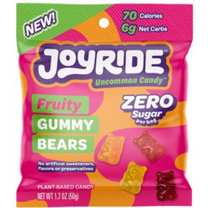 Joyride Zero Fruity Gummy Bears