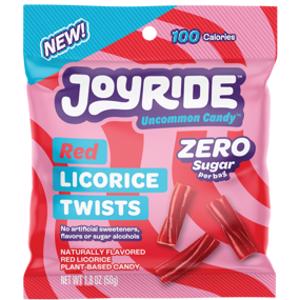 Joyride Zero Red Licorice Twists