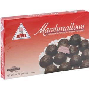 Joyva Cherry Chocolate Covered Marshmallows