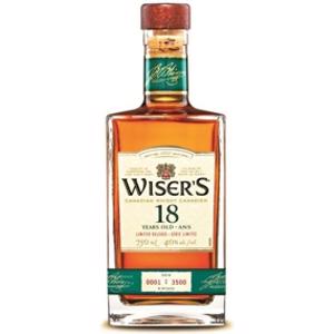 Jp Wiser 18 Year Whiskey