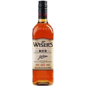 Jp Wiser Blended Canadian Rye Whiskey