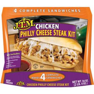 JTM Chicken Philly Cheese Steak Kit