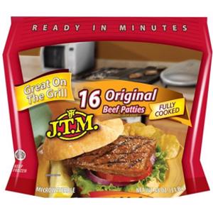 JTM Original Beef Patties