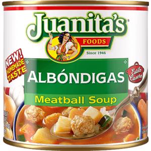 Juanita's Albondigas Meatball Soup