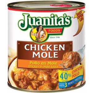 Juanita's Chicken Mole