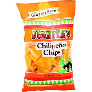 Juanita's Chilipeno Tortilla Chips