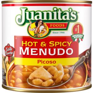 Juanita's Hot & Spicy Menudo Picoso