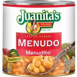 Juanita's Menudo Menudito