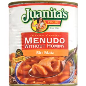 Juanita's Menudo w/out Hominy