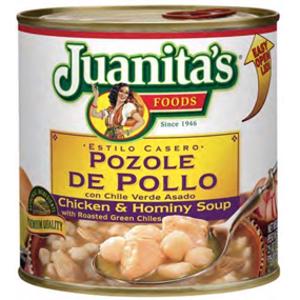 Juanita's Pozole De Pollo