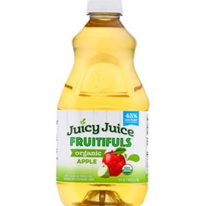 Juicy Juice Fruitfuls Organic Apple Juice