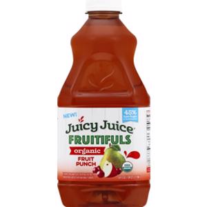Juicy Juice Fruitfuls Organic Fruit Punch