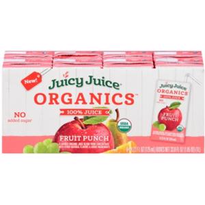 Juicy Juice Organic Fruit Punch