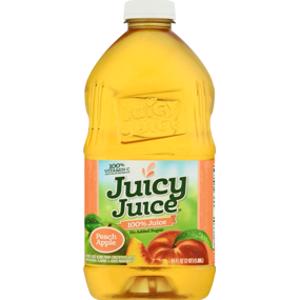 Juicy Juice Peach Apple Juice