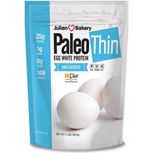 Julian Bakery Paleo Thin Unflavored Egg White Protein