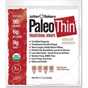 Julian Bakery Paleo Thin Wraps