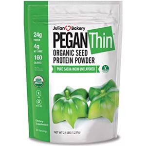 Julian Bakery Pegan Thin Organic Sacha Inchi Seed Protein Powder