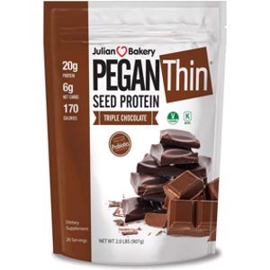 Julian Bakery Pegan Thin Triple Chocolate Seed Protein